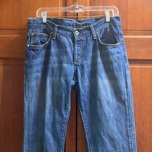 Ralph Lauren Polo Jeans - Vintage Denim - Size 30 - Straight leg - low-med rise